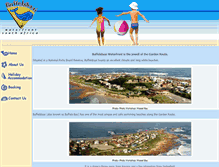 Tablet Screenshot of buffelsbaai.co.za